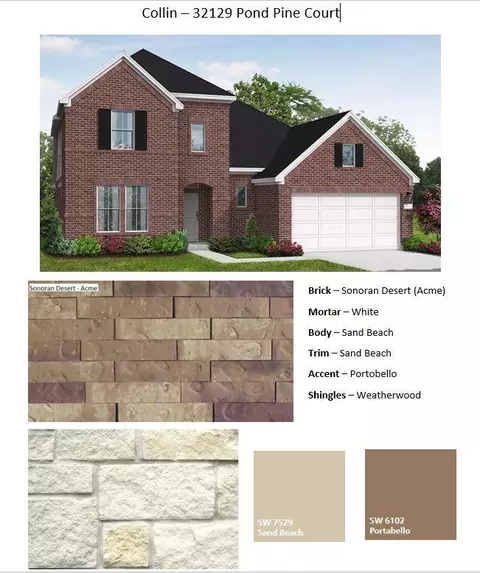 Exterior - 32129 Pond Pine Ct, Spring, TX 77386 photo 4 of 5