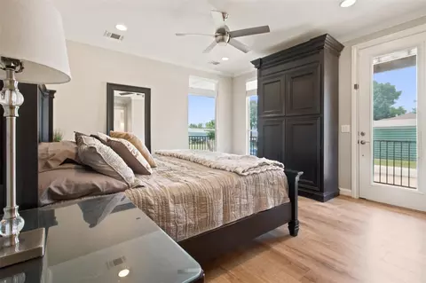 Bedroom - 201 W Coco Loop, Point Blank, TX 77364 photo 6 of 9