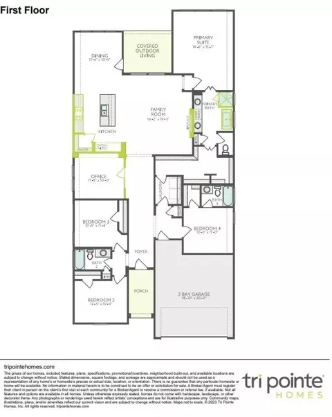 Floorplan - 4748 Cascade Ridge Dr, Spring, TX 77386 photo 1 of 1