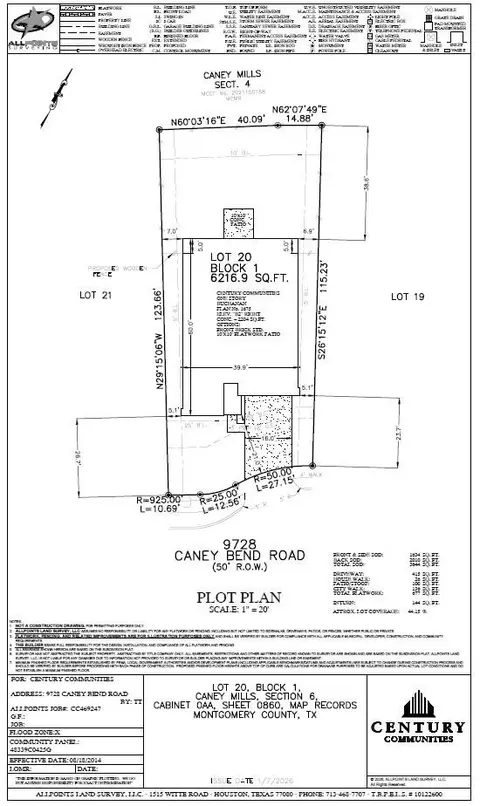 Floorplan - 9728 Caney Bend Rd, Conroe, TX 77303 photo 2 of 2