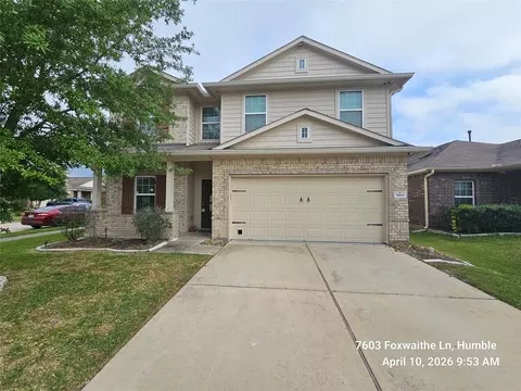 7603 Foxwaithe Ln, Humble, TX 77338