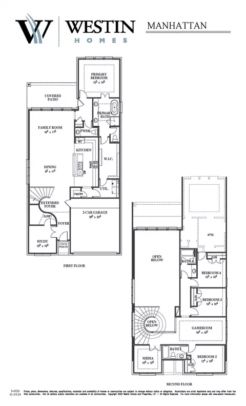 Floorplan - 4423 Ruby Garden Ct, Fulshear, TX 77441 photo 1 of 1