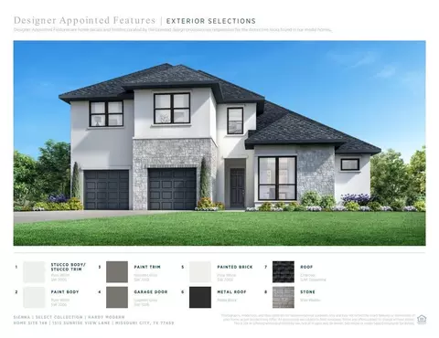 1515 Sunrise View Ln, Missouri City, TX 77459