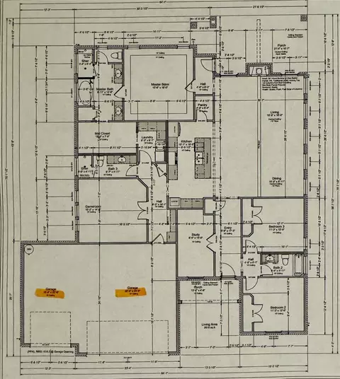 Floorplan - 4357 Fox River Ln, Bryan, TX 77802 photo 1 of 1