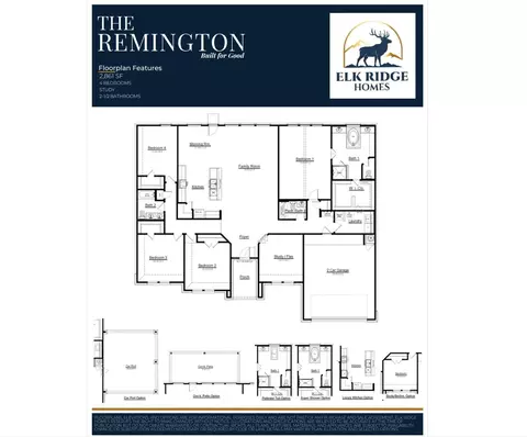 Floorplan - 13664 Armstrong St, Conroe, TX 77303 photo 1 of 1