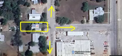 1400 S Concho St, Coleman, TX 76834