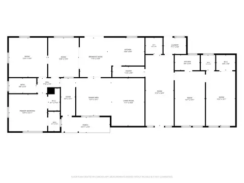 Floorplan - 5302 Treaschwig Rd, Spring, TX 77373 photo 1 of 1