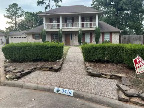 Exterior - 3418 Candlewisp Dr, Spring, TX 77388 photo 15 of 19
