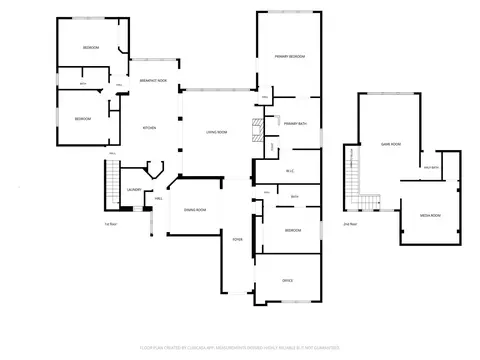 Floorplan - 2407 Hendricks Lakes Dr, Spring, TX 77388 photo 1 of 1