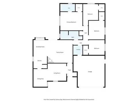 Floorplan - 4019 Postwood Dr, Spring, TX 77388 photo 1 of 1