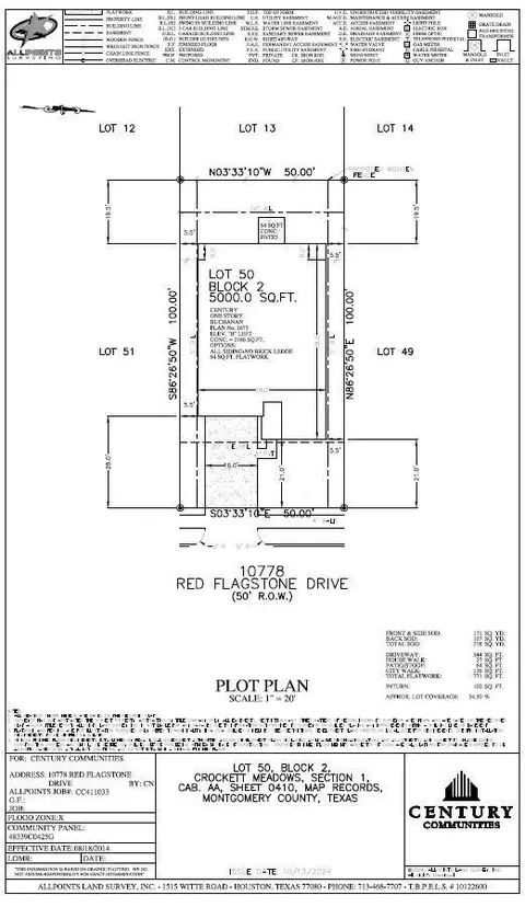 View/Area - 10778 Red Flagstone Dr, Conroe, TX 77306 photo 2 of 3