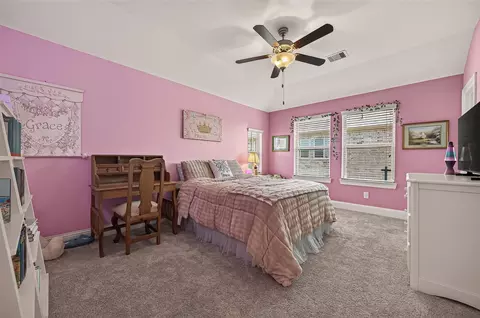 Bedroom - 3728 Forest Brook Ln, Spring, TX 77386 photo 5 of 7