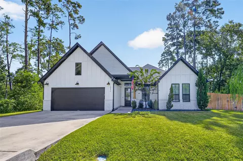 Exterior - 10372 Fairview Dr, Conroe, TX 77385 photo 4 of 12