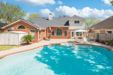 Exterior - 1107 Compass Cove Cir, Spring, TX 77379 photo 4 of 7