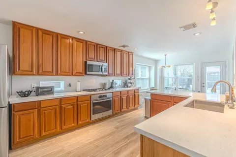 Kitchen - 1107 Compass Cove Cir, Spring, TX 77379 photo 1 of 3
