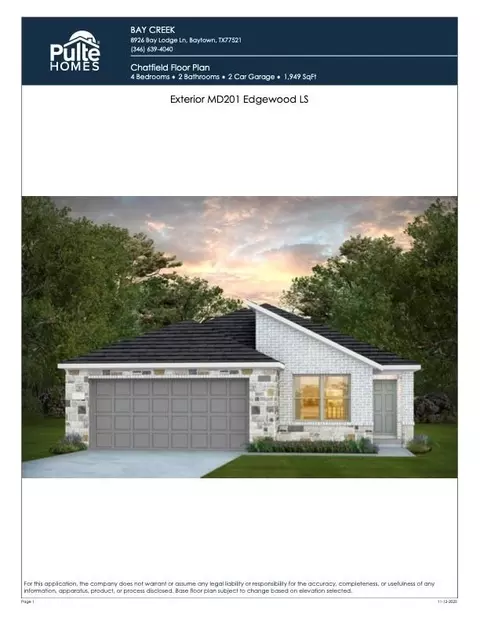 9018 Bay Lodge Ln, Baytown, TX 77521