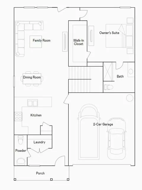 Floorplan - 16523 Ithaca Pheasant Dr, Splendora, TX 77327 photo 1 of 2