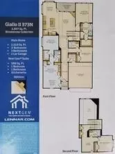Floorplan - 32618 Twilight Gable Ct, Spring, TX 77386 photo 1 of 1