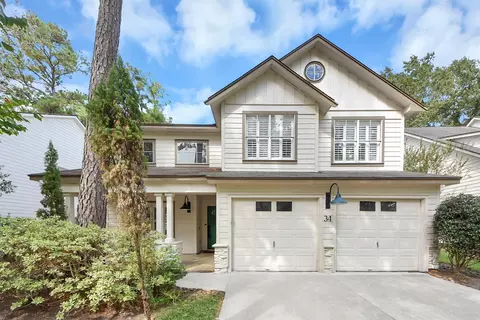 34 E Gaslight Pl, The Woodlands, TX 77382