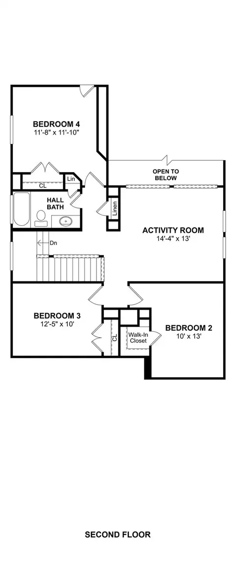 Floorplan - 18616 Shauna Danielle Dr, New Caney, TX 77357 photo 2 of 2
