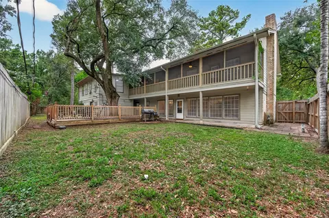 Exterior - 8007 Vickridge Ln, Spring, TX 77379 photo 6 of 9