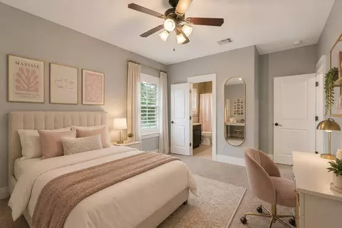 Bedroom - 27 Hedgedale Way, Spring, TX 77389 photo 3 of 8