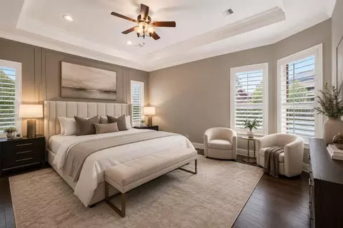 Bedroom - 27 Hedgedale Way, Spring, TX 77389 photo 1 of 8