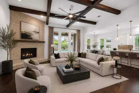 Living - 27 Hedgedale Way, Spring, TX 77389 photo 1 of 2