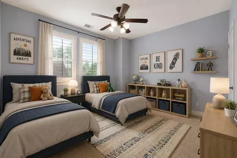 Bedroom - 27 Hedgedale Way, Spring, TX 77389 photo 5 of 8