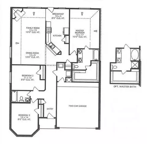 Floorplan - 22739 Highland Maple Ct, Spring, TX 77373 photo 1 of 1