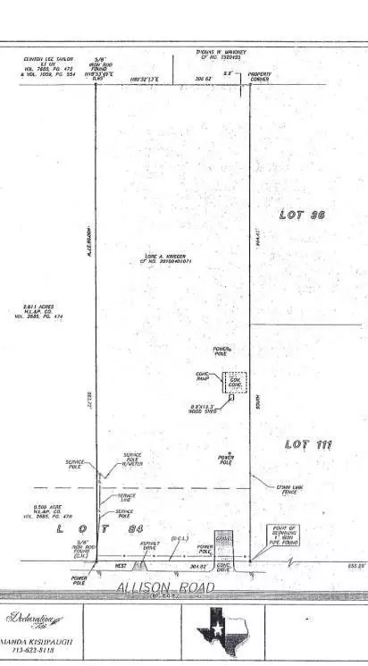 5551 Allison Rd, Houston, TX 77048