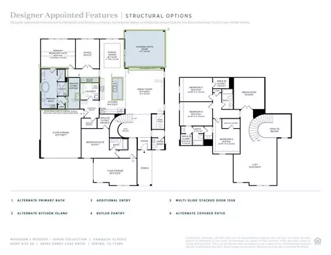 Floorplan - 28502 Sandy Lake Dr, Spring, TX 77386 photo 1 of 1