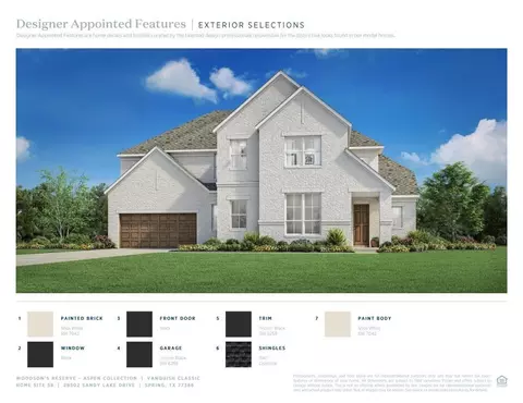 Exterior - 28502 Sandy Lake Dr, Spring, TX 77386 photo 2 of 2
