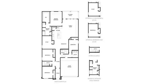 Floorplan - 618 Heaven Dr, Beasley, TX 77417 photo 1 of 1
