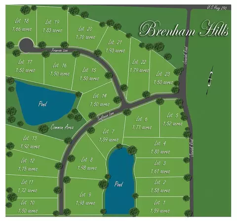 lot5 Sunflower, Chappell Hill, TX 77426
