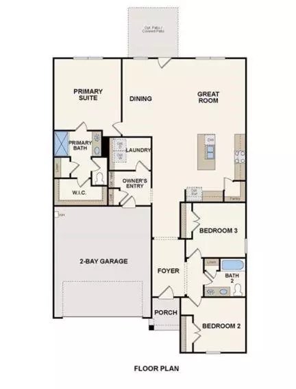 Floorplan - 29010 Fig Vine Dr, Waller, TX 77484 photo 1 of 1