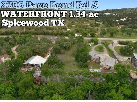 2706 Pace Bend Rd S, Spicewood, TX 78669
