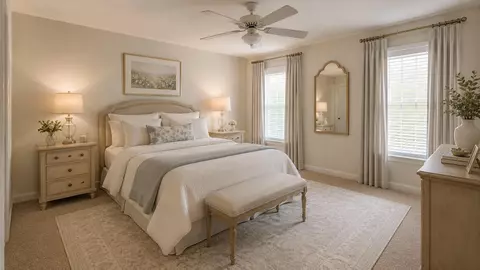 Bedroom - 16315 Chipstead Dr, Spring, TX 77379 photo 4 of 5