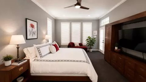 Bedroom - 16315 Chipstead Dr, Spring, TX 77379 photo 1 of 5