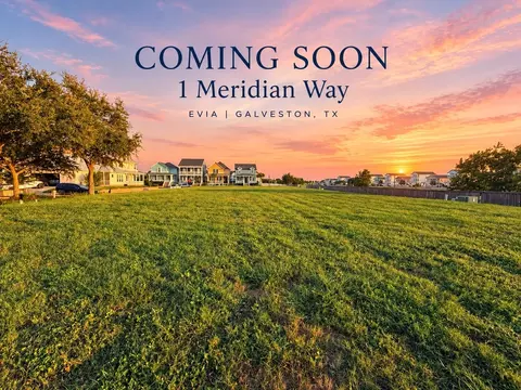 1 Meridian Way, Galveston, TX 77554