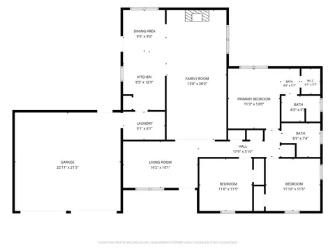 Floorplan - 9096 N Comanche Cir, Willis, TX 77378 photo 1 of 1