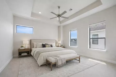 Bedroom - 4113 Eigel St, Houston, TX 77007 photo 1 of 3