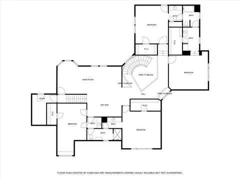 Floorplan - 16403 Agusta Ct, Spring, TX 77379 photo 2 of 4