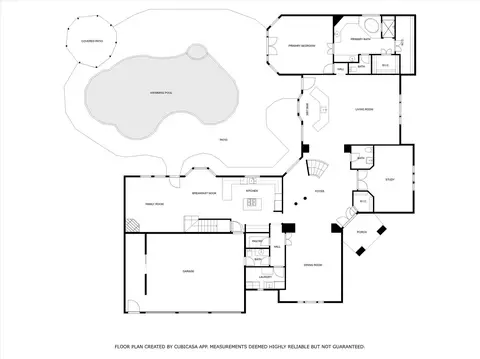 Floorplan - 16403 Agusta Ct, Spring, TX 77379 photo 1 of 4