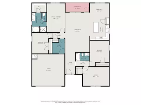 Floorplan - 8 Gemstone Ct, Angleton, TX 77515 photo 1 of 1