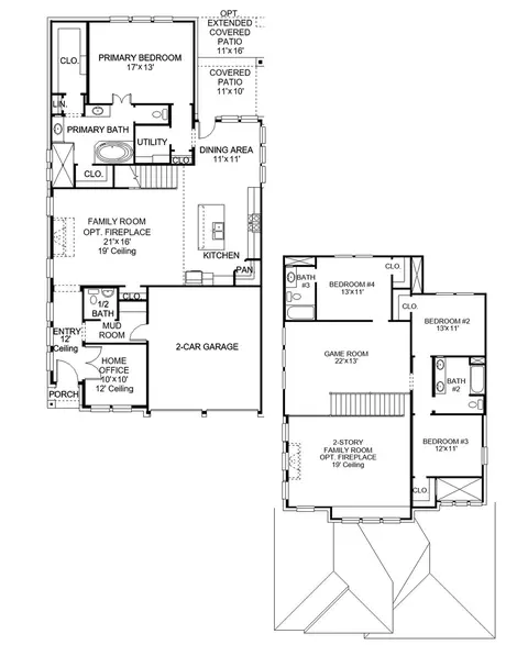 Floorplan - 18225 Upper Brook St, Conroe, TX 77302 photo 1 of 1