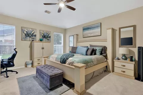 Bedroom - 25710 Crisp Spring Ln, Spring, TX 77373 photo 3 of 5