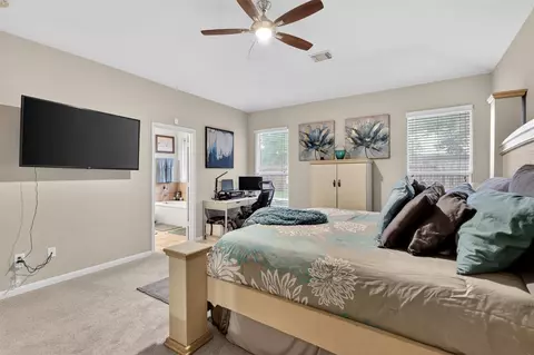 Bedroom - 25710 Crisp Spring Ln, Spring, TX 77373 photo 4 of 5
