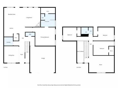 Floorplan - 4123 Steven Falls Ct, Spring, TX 77386 photo 1 of 1