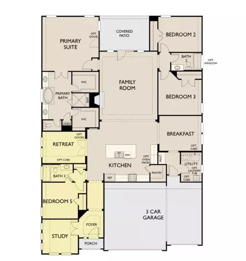 Floorplan - 16010 Switchgrass Ct, Crosby, TX 77532 photo 1 of 1